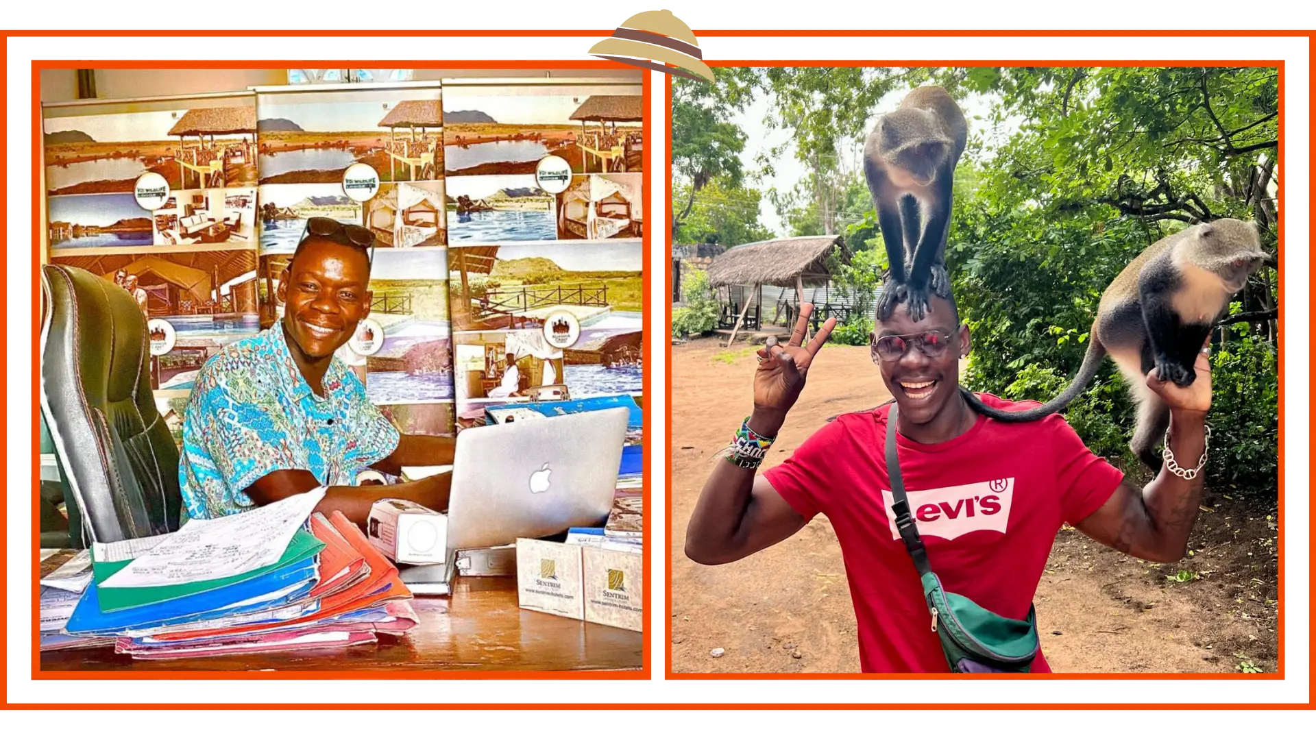 Chula Safaris Kenya team and safari landscape