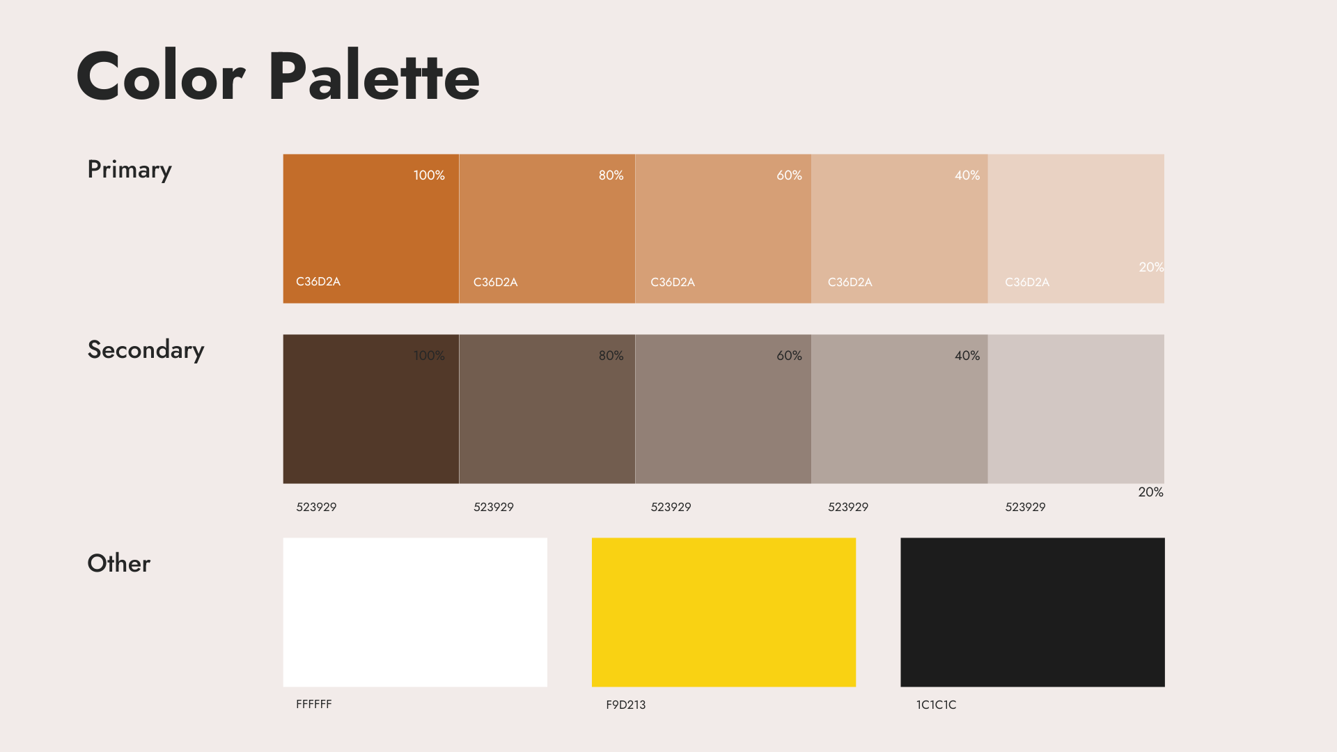 Blue and Beige Brand Guidelines Presentation